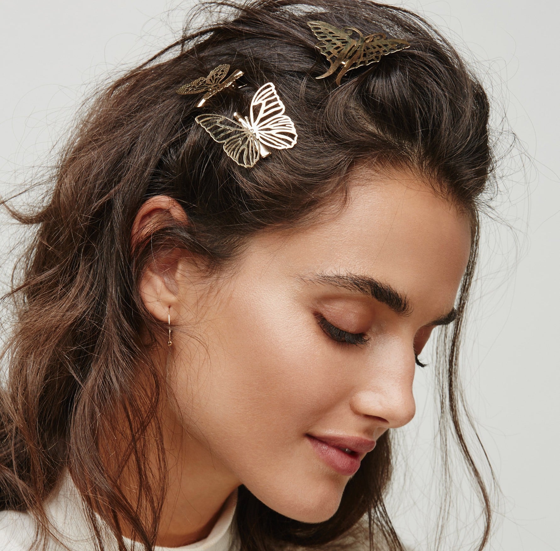 Barrettes and hair clips are the '90s accessory celebs love