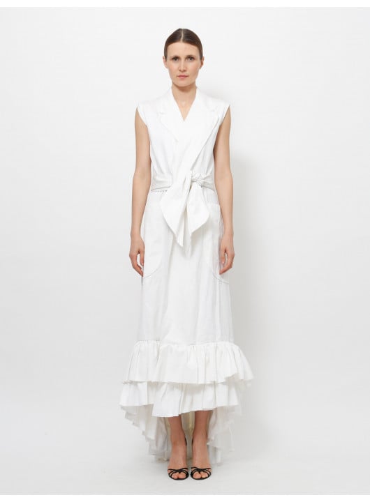 Vintage Saint Laurent SS'10 Trench Dress