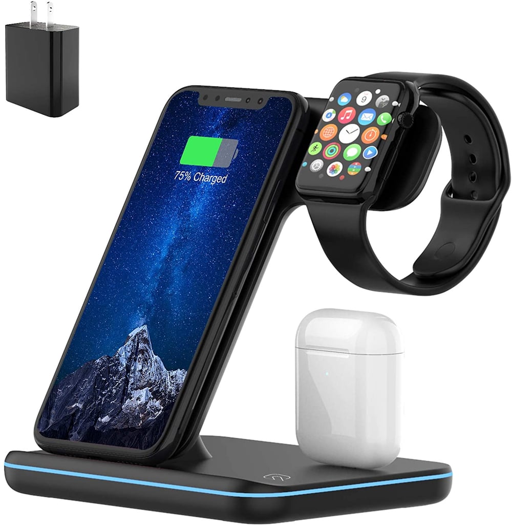 3-in-1 Qi-Certified Charging Station