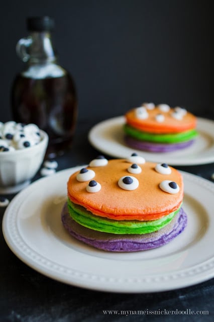 Eyeball Pancakes