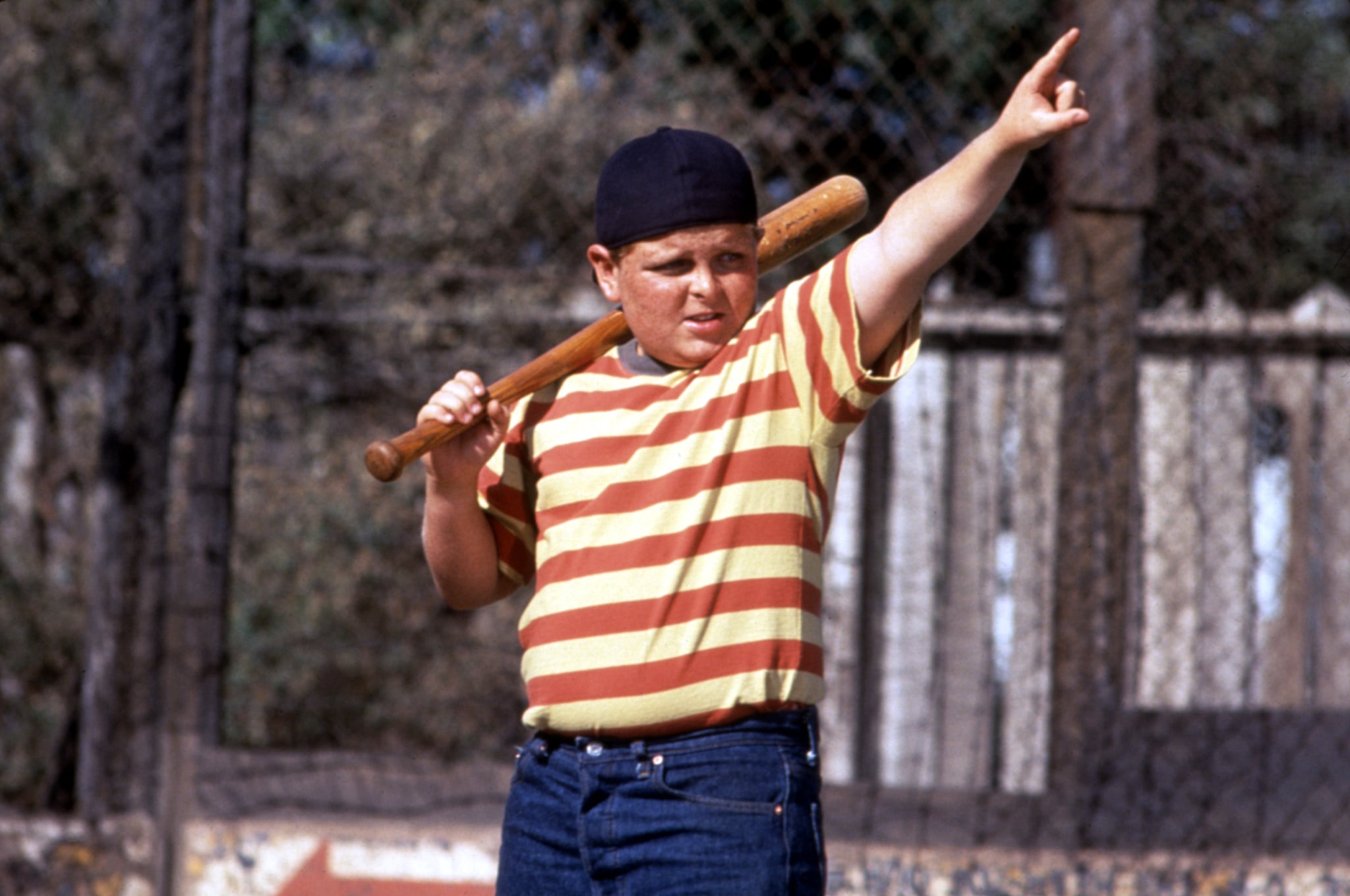 THE SANDLOT, Patrick Renna, 1993, TM and Copyright 20th Century Fox Film Corp. All rights reserved./Courtesy Everett Collection