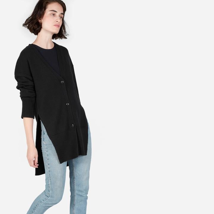 Everlane The Long Cardigan