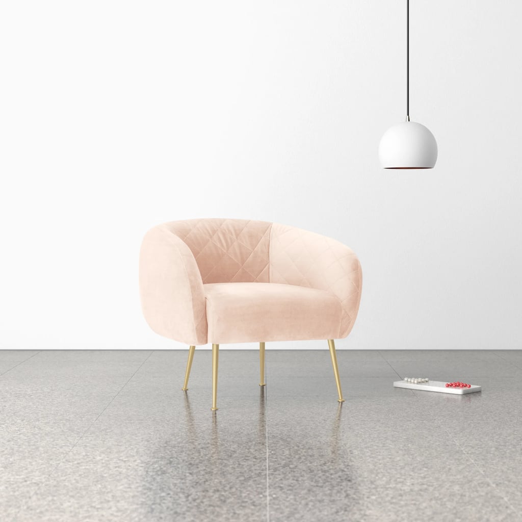 A Velvet Chair: Ed Velvet Armchair