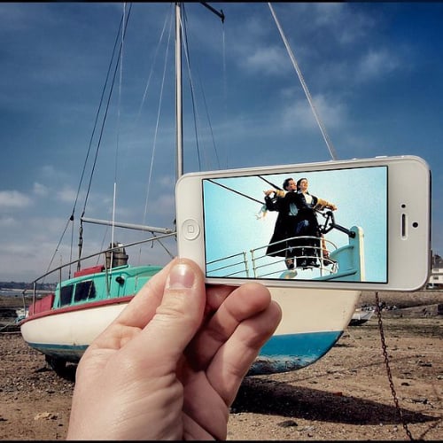 Artist Uses iPhone to Re-Create Movie Scenes