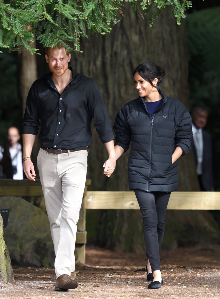 Meghan Markle's Puffer Jacket October 2018