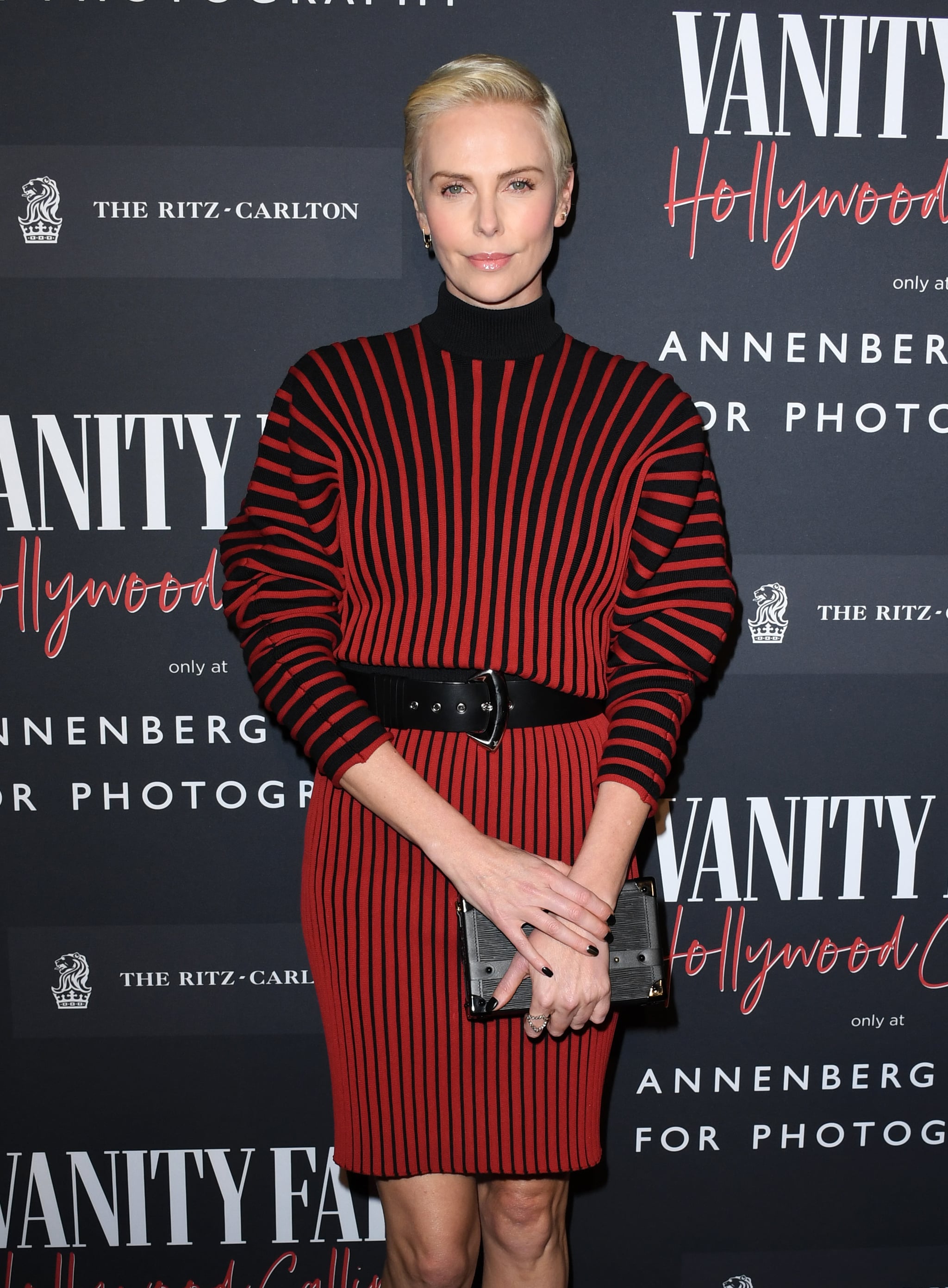 Charlize Theron Vanity Fair: Hollywood Calling Opening February 4