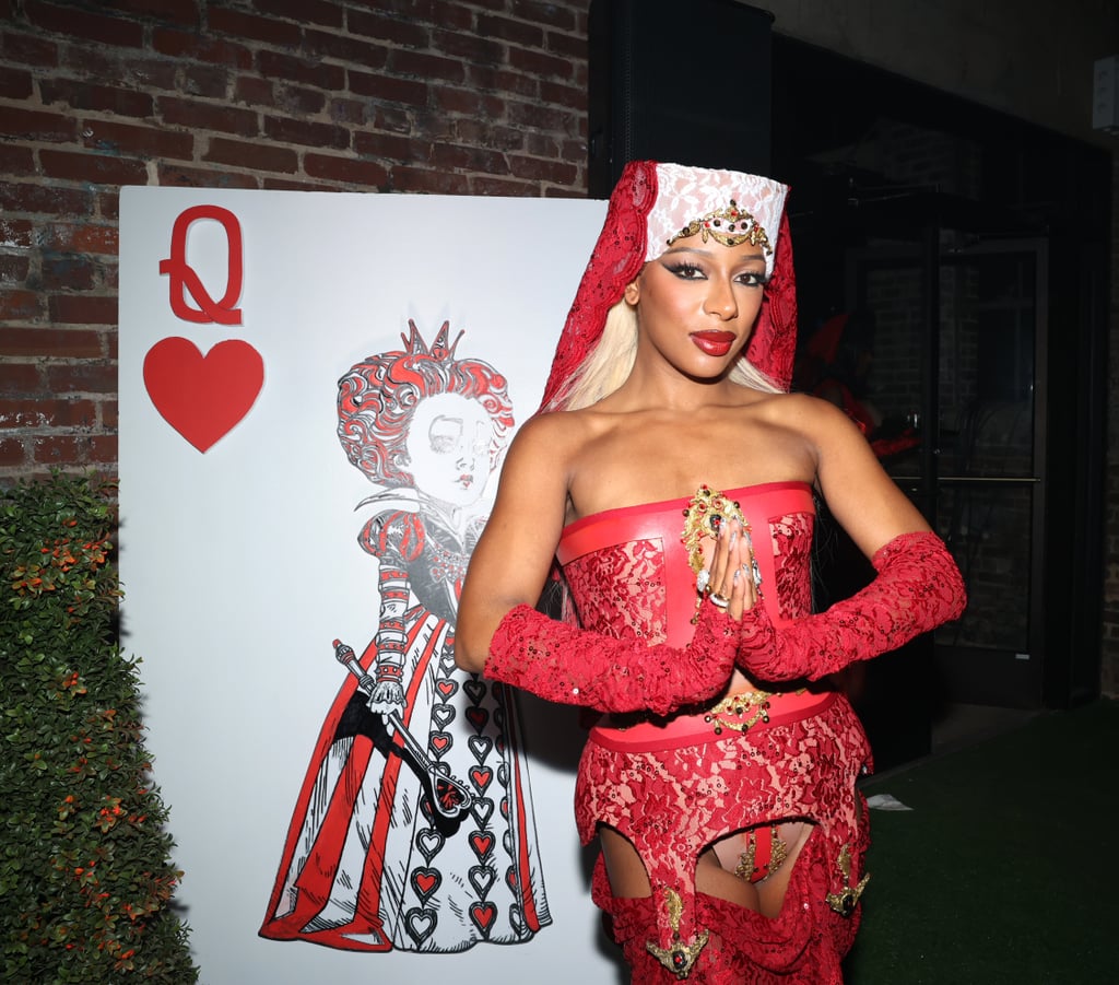 Victoria Monét as the Queen of Hearts