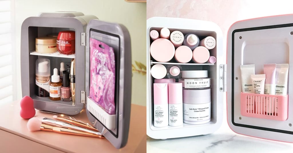 The Beauty Spy Mini Beauty Refrigerator