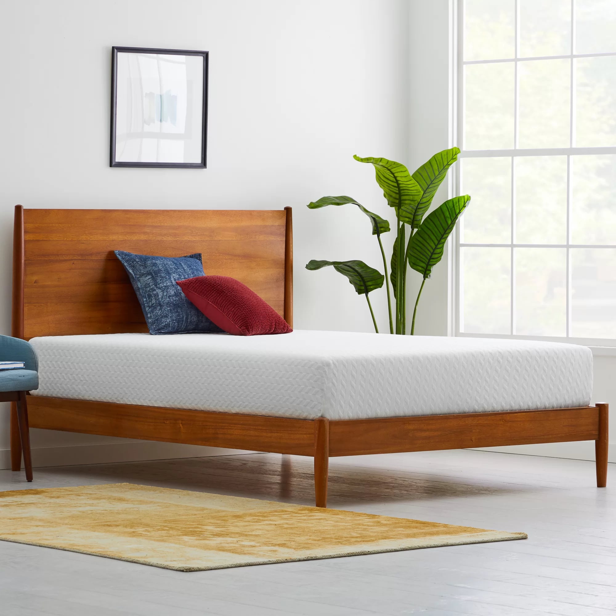 Wayfair sleep plush memory shop foam mattress wayfair sleep mattress