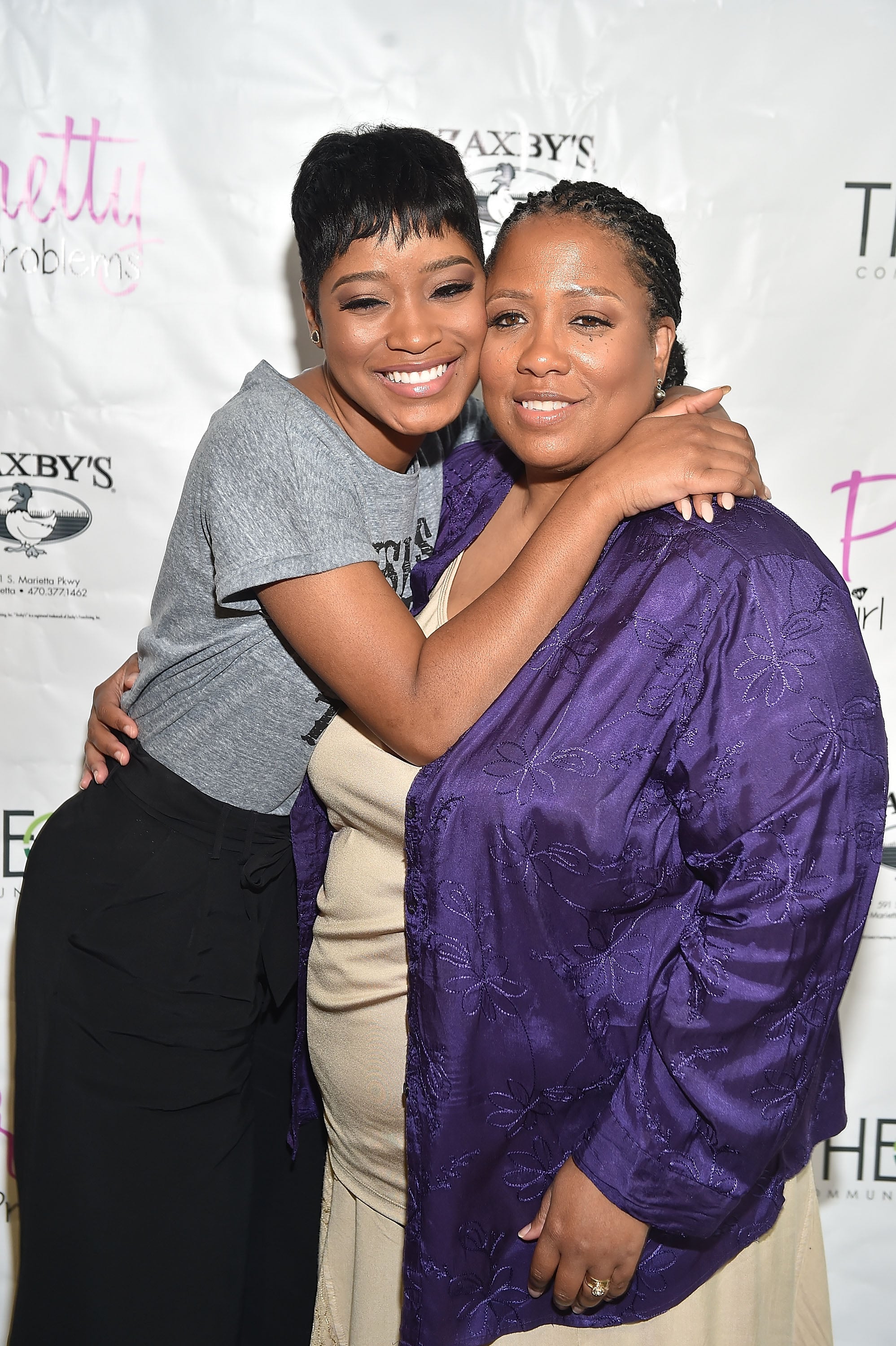 Keke Palmer 119 Times Stars Shared Sweet Moments With Their Moms Popsugar Celebrity Photo 13