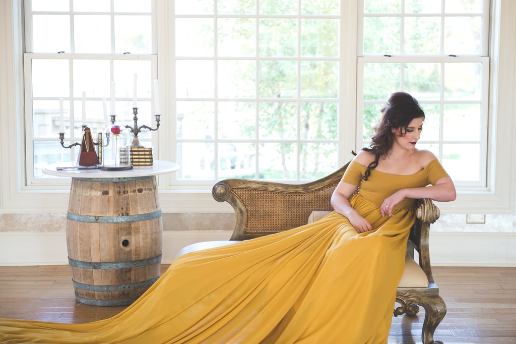 Beauty And The Beast Engagement Shoot Popsugar Love Sex