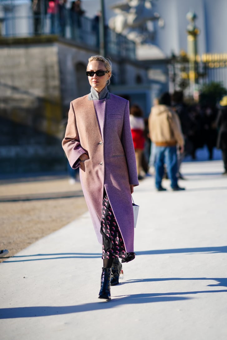 Olga Karput. | The Best Street Style at Men's Paris Fashion Week Fall ...