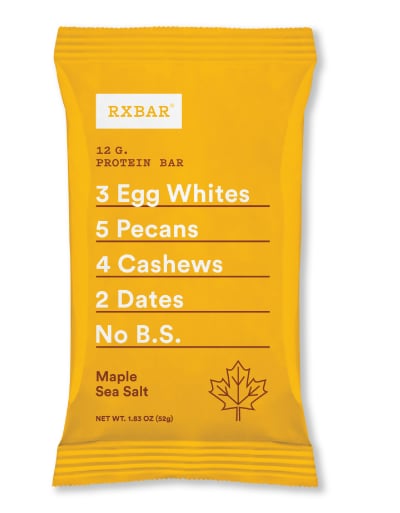 Maple Sea Salt RXBAR