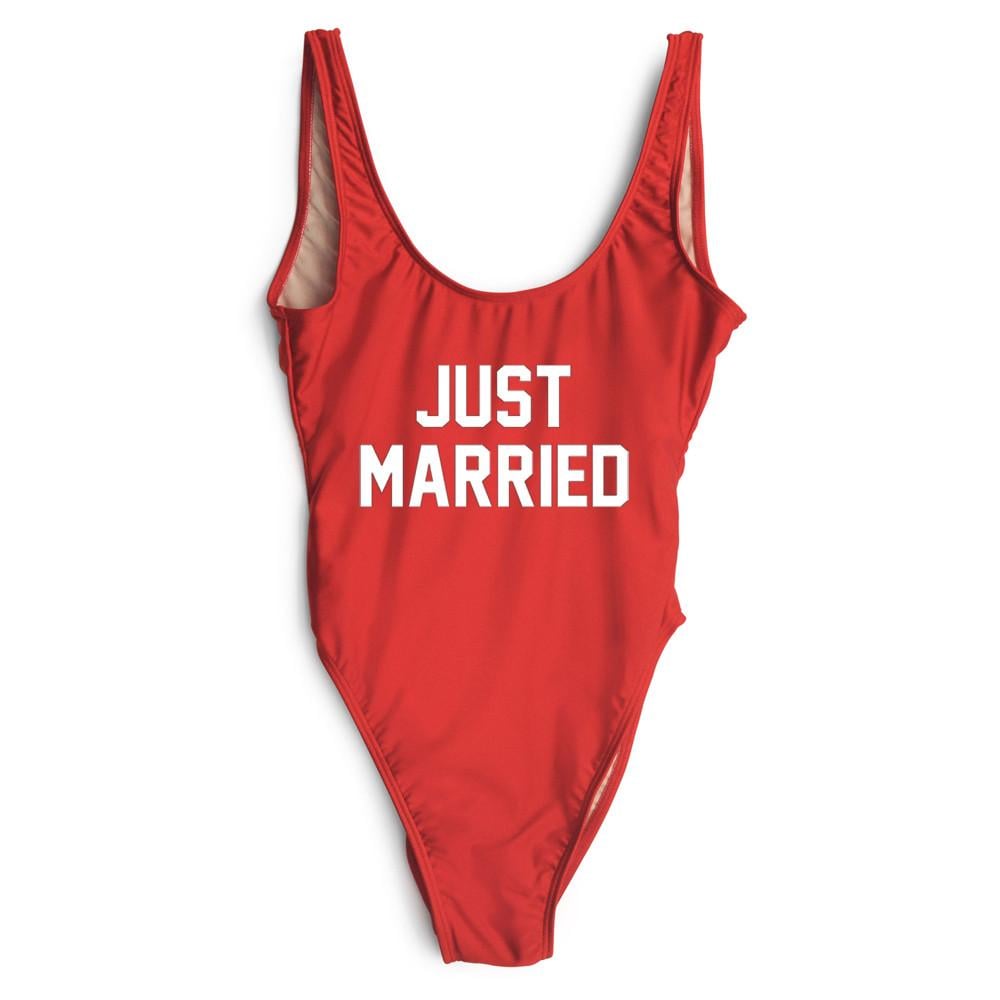Private Party Just Married Swimsuit