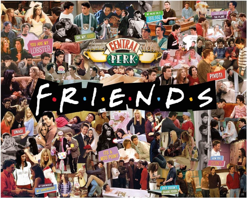 Friends TV Show Collage Jigsaw Puzzle