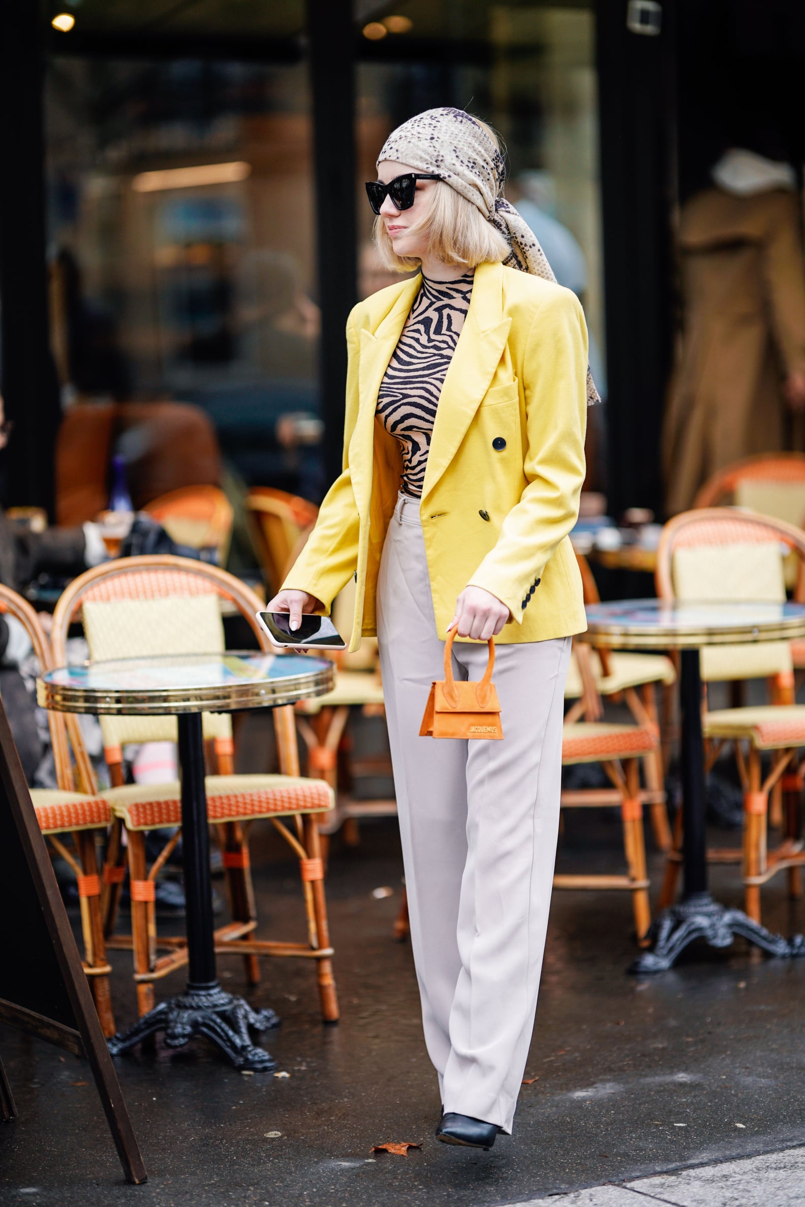 Easy Ways to Style the Tiny-Bag Trend | POPSUGAR Fashion