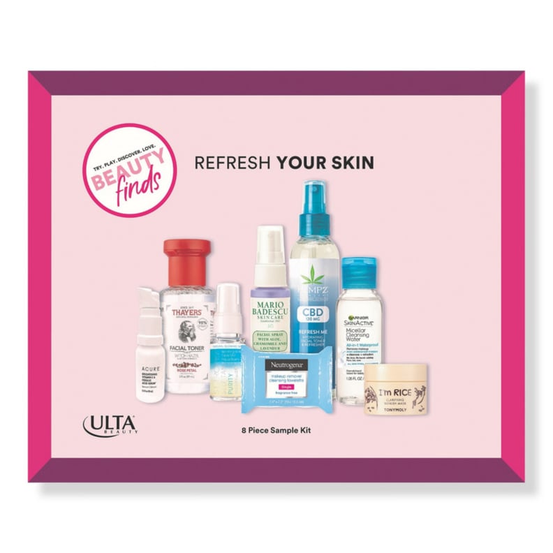 Beauty Finds by Ulta Beauty Refresh Your Skin Sample Kit
