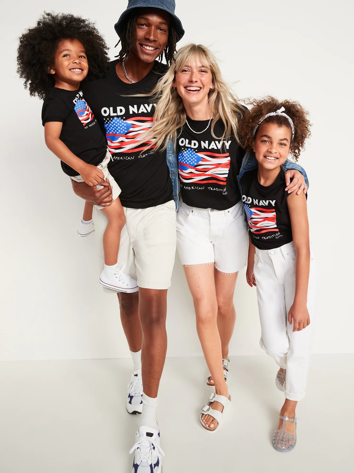 Shop the Artist-Made Flag Tees From Old Navy