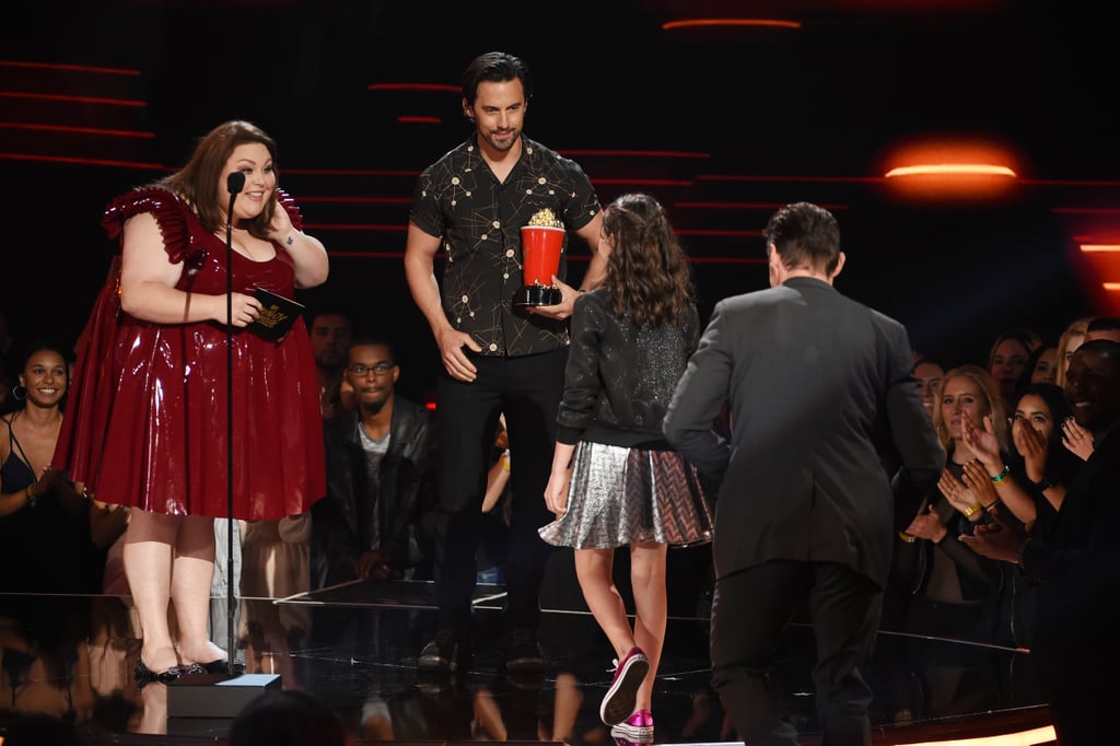 This Is Us Cast at the 2017 MTV Movie and TV Awards