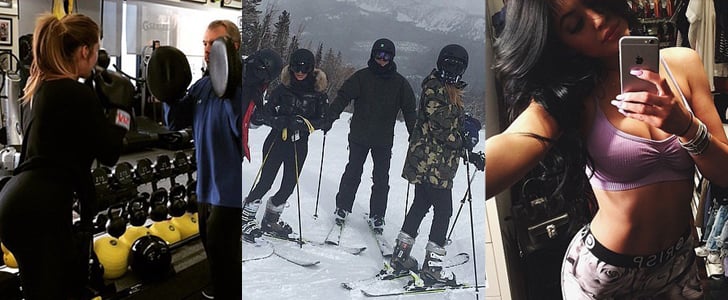 The Kardashians' Workout Routine