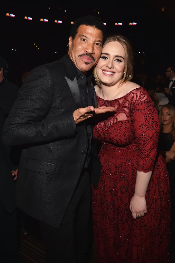 Pictured: Lionel Richie and Adele