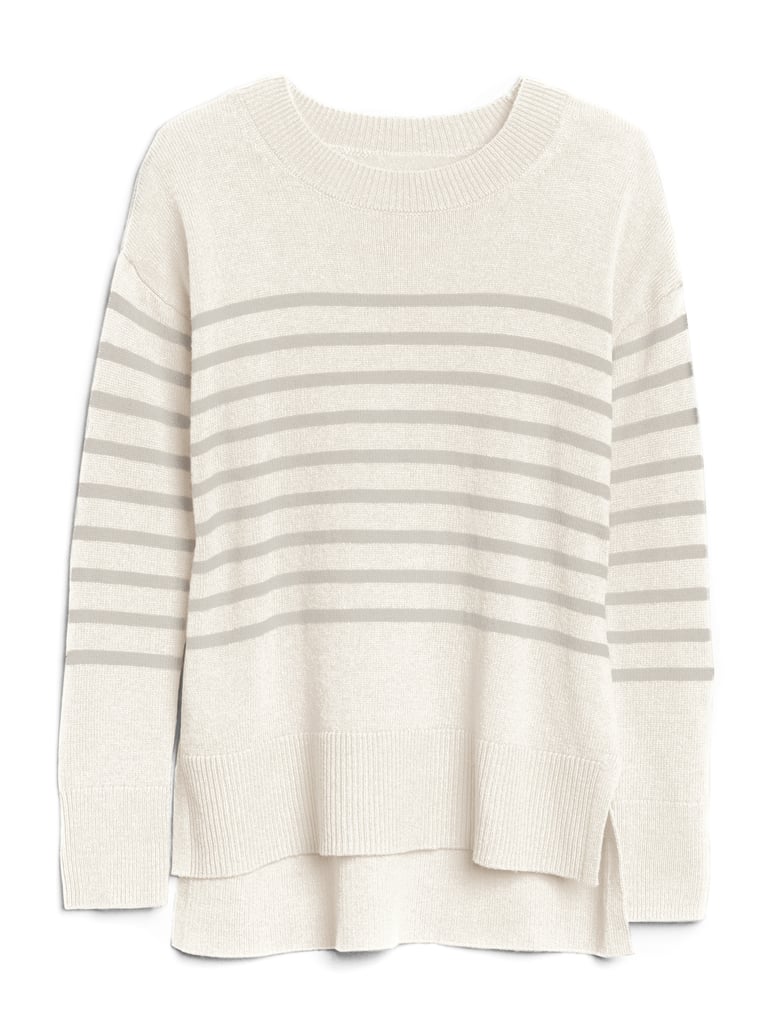Stripe Pullover Sweater