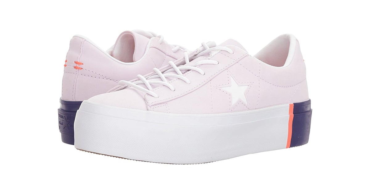converse one star platform ox