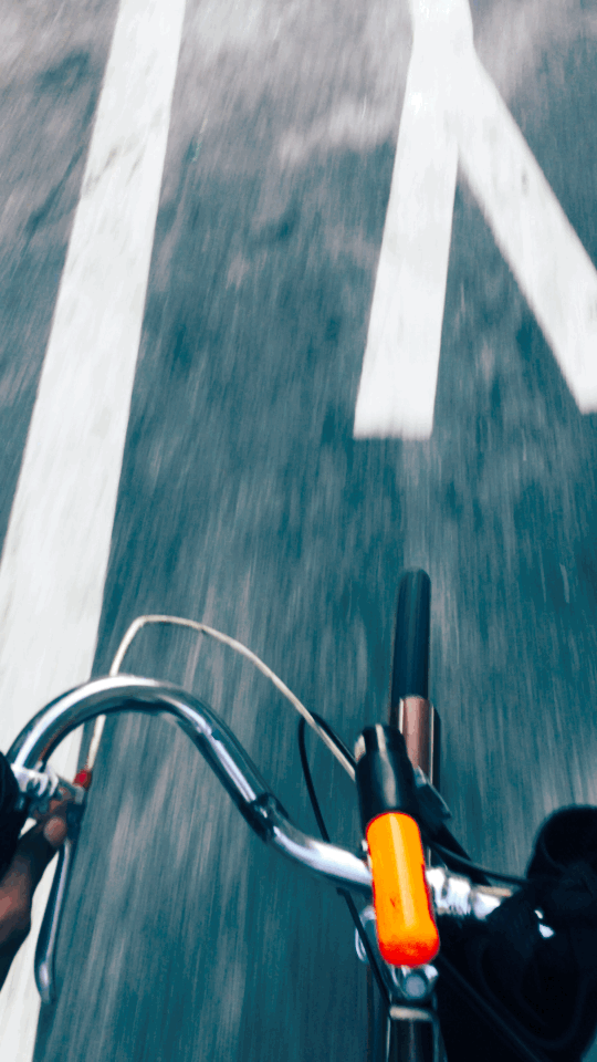 Cycling looks more gorgeous than ever.