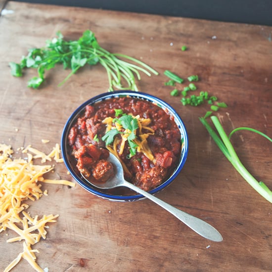 Spicy Beef and Bean Chili