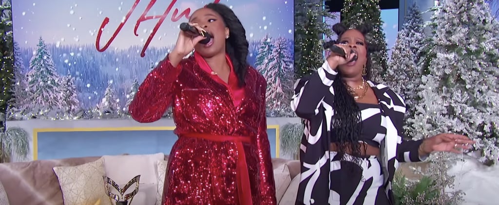 Amber Riley and Jennifer Hudson Sing Dreamgirls Duet | Video