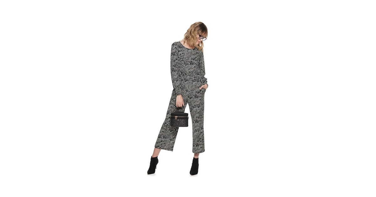 Popsugar Tailored Knit Jumpsuit Best Clothing Ts Under 50 From Popsugar At Kohls