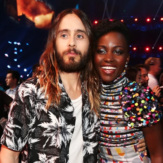 Cute Pictures of Jared Leto and Lupita Nyong'o