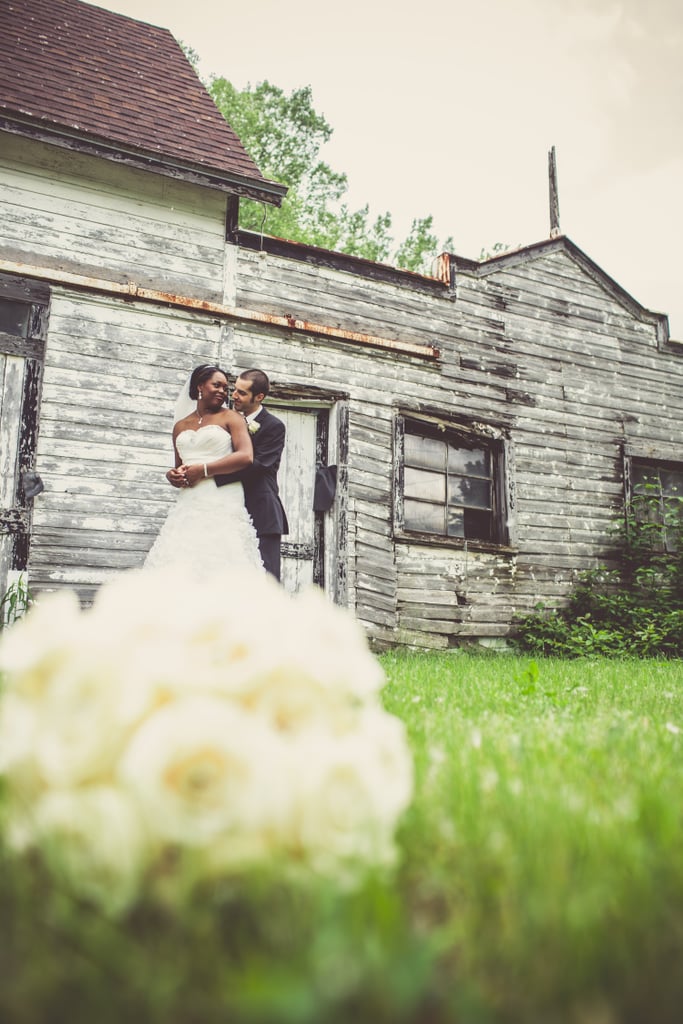 Rainy Canadian Wedding