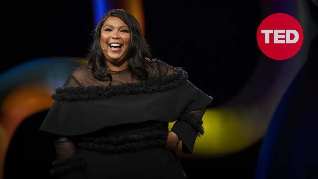 2021: Lizzo's TED Talk