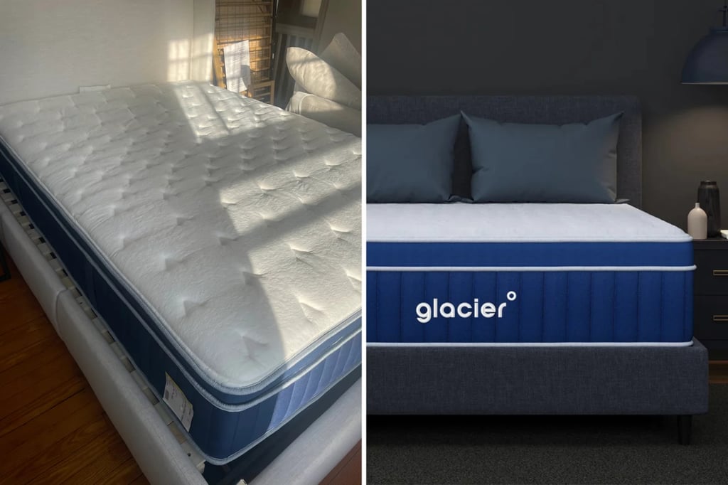 Glacier Apex Hybrid Euro Pillowtop Mattress ($1,199, originally $1,599)
This mattress promises enhanced cooling thanks to copper foam and cooling fibers that draw heat away from the body. It's a bit of a splurge, but it's currently discounted, so if you're looking to sleep cooler, now might be the time to invest. Read our Glacier Apex Hybrid Euro Pillowtop Mattress review for more.
Editor Quote: "First things first, the cooling technology actually worked to keep me from sweating through my sheets. It's made with breathable materials — like the gTECH® Elite Cooling Cover — that regulate your temperature throughout the night. Imagine my surprise when I didn't wake up in the wee hours with the urgent need to turn on my AC, open my window a crack, or throw all my bedding on the floor." – Jessica Andrews, senior style director