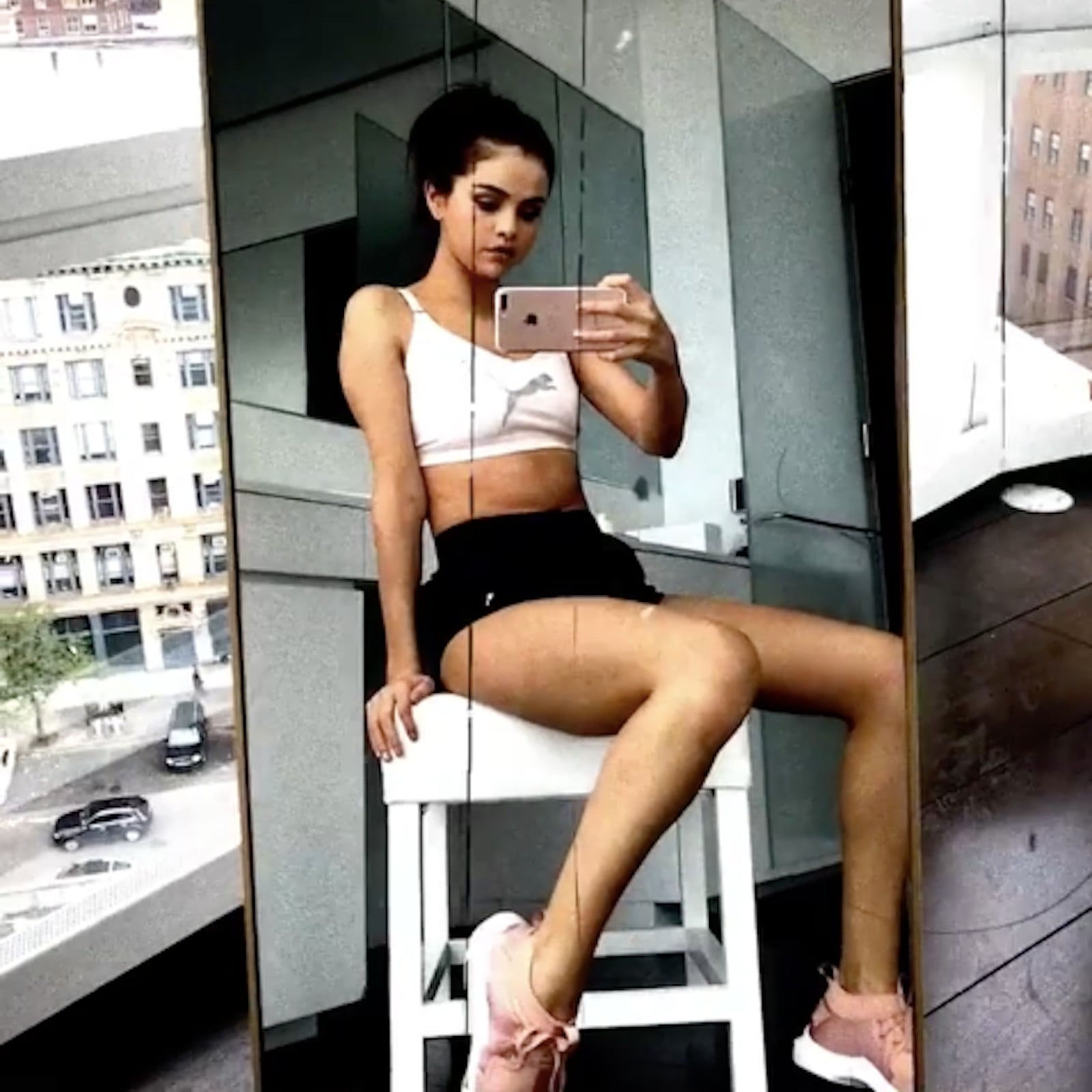 puma en pointe selena gomez