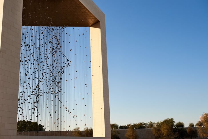 Founder S Memorial Abu Dhabi The Constellation Popsugar Middle East Love