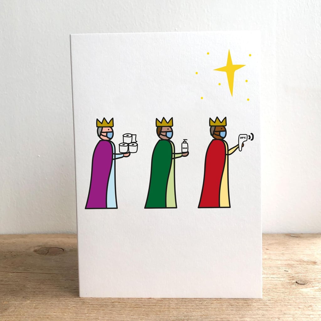 We Three Kings Pandemic Christmas Card