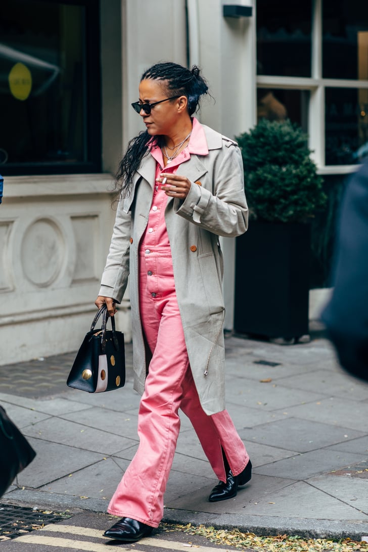 Day 1 | London Fashion Week Street Style Spring 2019 | POPSUGAR Fashion ...