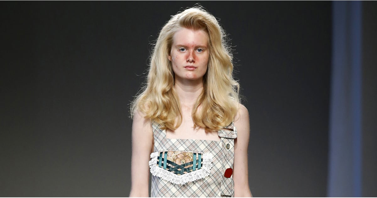 Designer Sends Models With Acne Down Runway | POPSUGAR Beauty