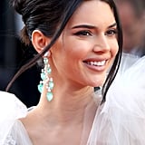 kendall jenner sheer gown