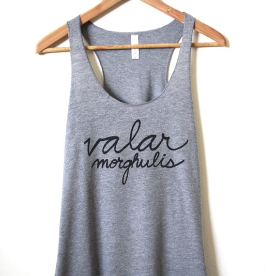 Valar Morghulis Racerback