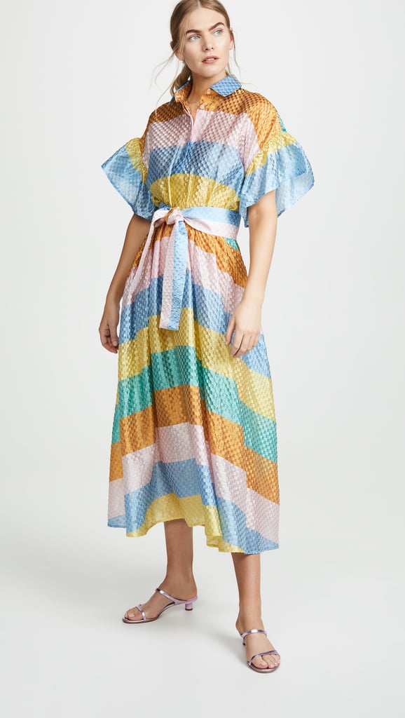 Tata Naka Rainbow Shirtdress