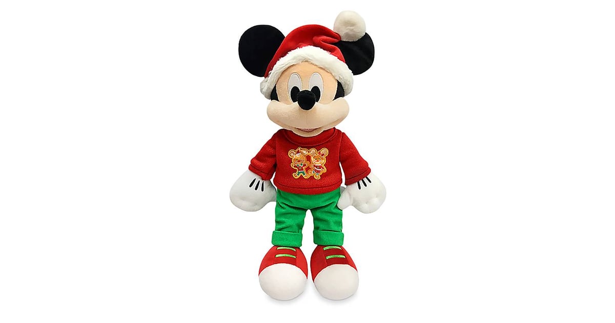 Mickey Mouse Holiday Plush Keep Your Toddler From Playing With