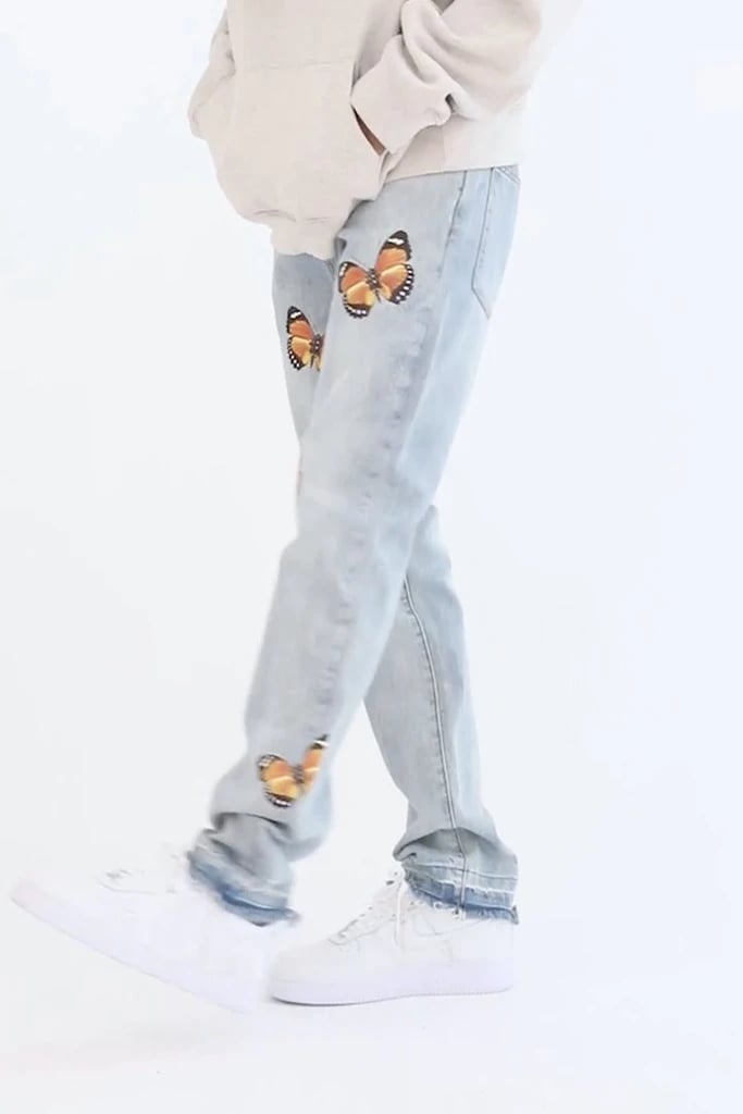 Mnml D223 Butterfly Denim
