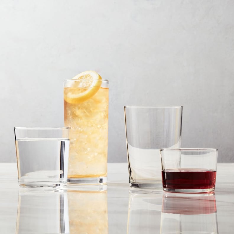 Fancy Glasses: West Elm Bormioli Rocco Bodega Casual Glassware Set