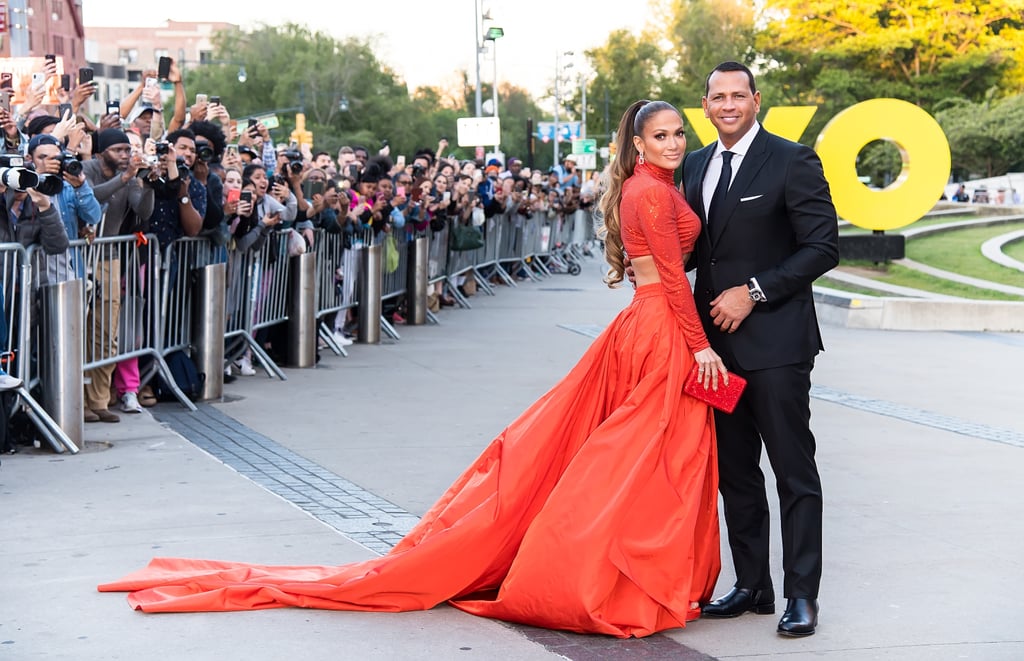 Jennifer Lopez and Alex Rodriguez At 2019 CFDA Awards