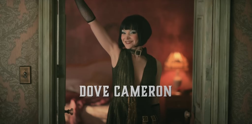 Dove Cameron's Brunette Bob and Thin Eyebrows