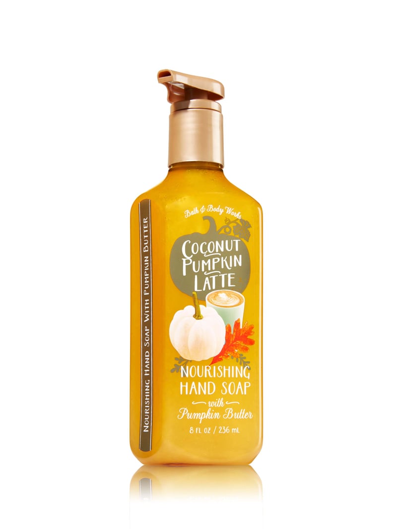 Bath & Body Works Nourishing Pumpkin Butter Hand Soap in Coconut Pumpkin Latte