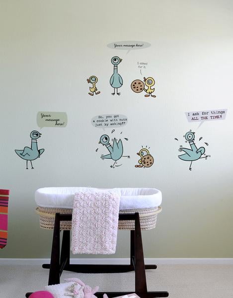collection of wall decals